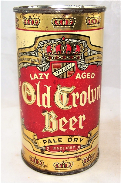  Old Crown Ale IRTP Opening Instruction Flat, USBC-OI 590