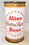  Altes Golden Lager (Enamel) Flat Top, 31-02