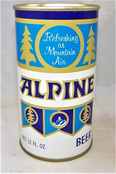  Alpine (Maier) Tab Top Beer Can, Vol II 32-30
