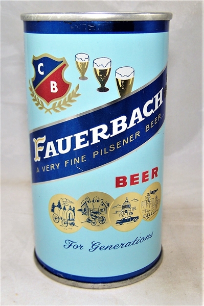  Fauerbach Bottom Opened Zip Top, Vol II 64-14