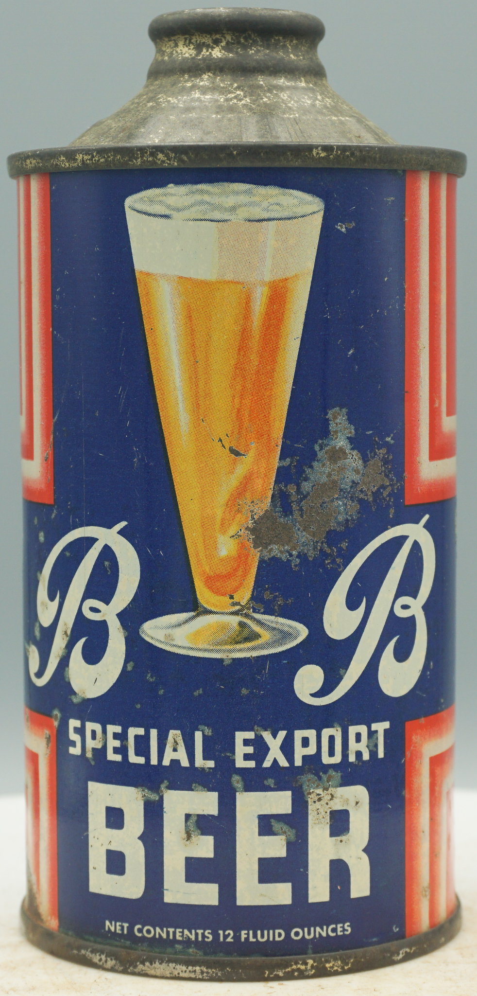 Lot Detail - B&B Special Export Beer LP Cone Top