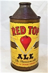  Red Top Ale IRTP Cone Top Beer Can 181-02