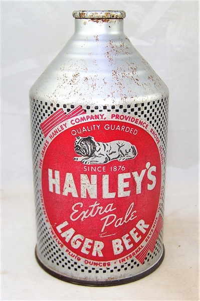  Hanleys Extra Pale Lager Crowntainer, 195-15