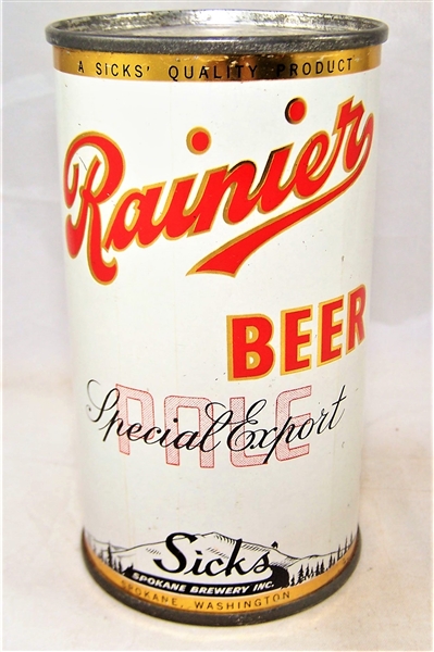  Rainier Pale Special Export Opening Instruction USBC-OI 703