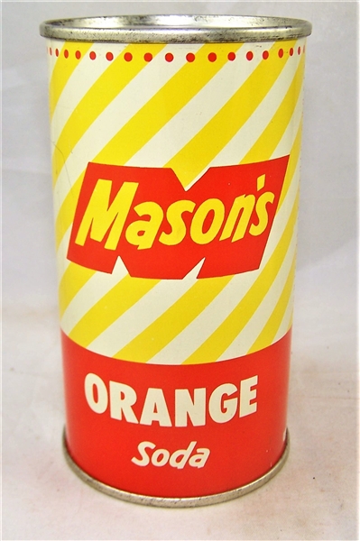  Masons Orange Soda Pre-Zip Flat Top, Tanner Vol I 80-11
