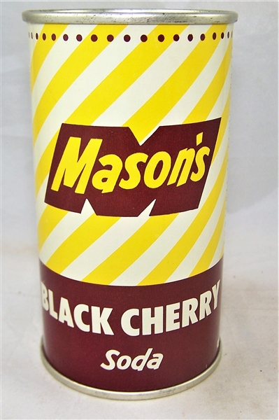  Masons Black Cherry Soda, Pre-Zip Flat Top, Tanner Vol I 80-06