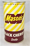  Masons Black Cherry Soda, Pre-Zip Flat Top, Tanner Vol I 80-06