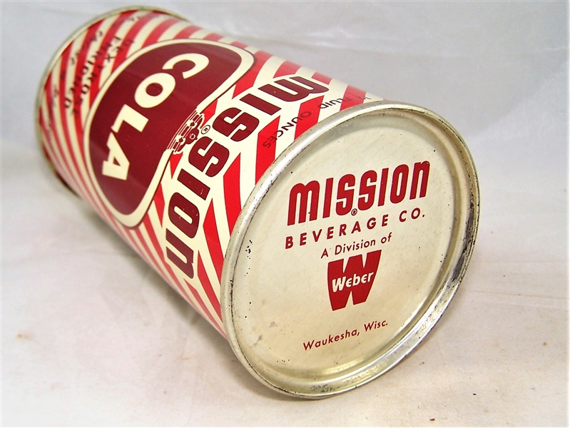  Mission Cola "Dextrose Enriched" Flat Top, Tanner Vol I 84-16