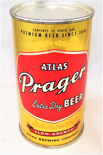  Atlas Prager Extra Dry Flat Top, CLEAN! 32-22