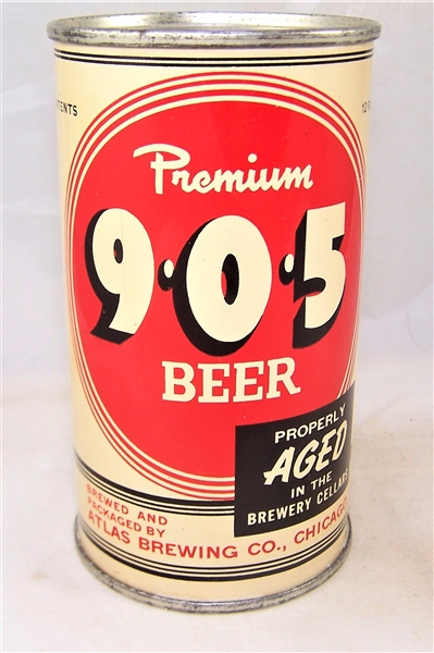  9-0-5 Premium (Atlas Brewing) Flat Top, 103-16