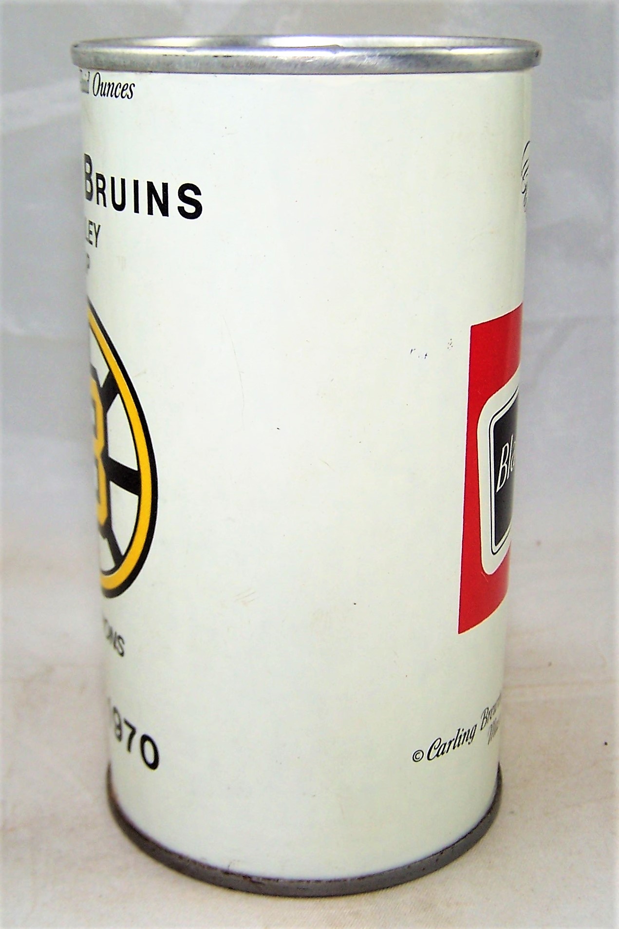 Boston Bruins , Stanley Cup Champions , Brewed by Carling Black Label ~  69-70 season