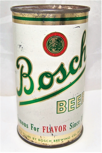  Bosch Beer Flat Top, Not Rolled! 40-38