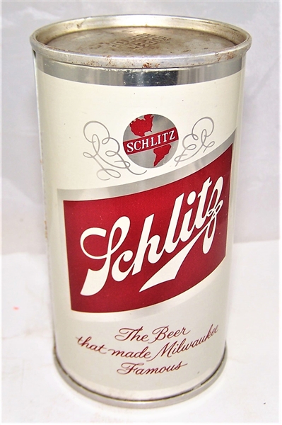  Schlitz 1962 Test Can, USBC Vol II Like 241-10