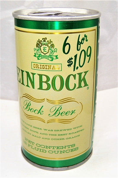  Einbock Bock 6 for $1.09 Test Can Tab Top Vol II 230-32