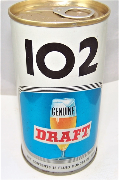  102 Genuine Draft (Metallic) With Zip Code Tab Top, Vol II Unlisted