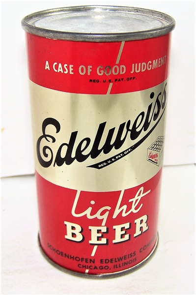  Edelweiss Light Test Can Flat Top, Not Listed