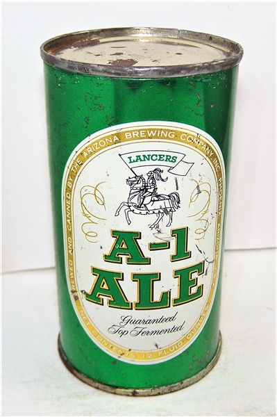  A-1 Ale Flat Top Beer Can, 31-22