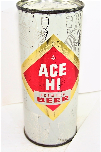  Ace Hi Premium 16 Ounce Flat Top, 224-04