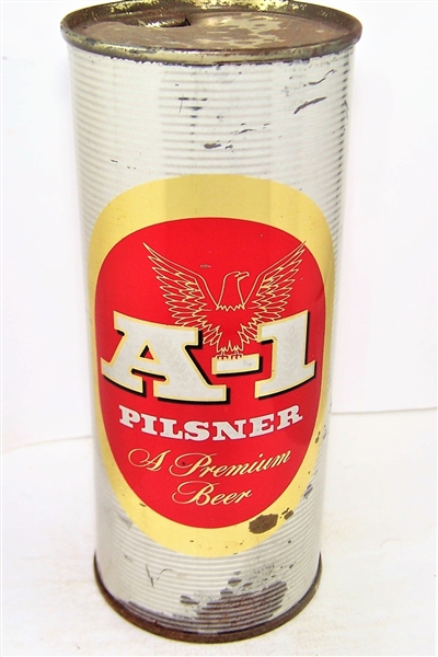  A-1 Pilsner 16 Ounce Flat Top, Not Listed