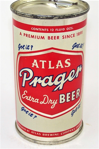  Atlas Prager Extra Dry Flat Top 32-25