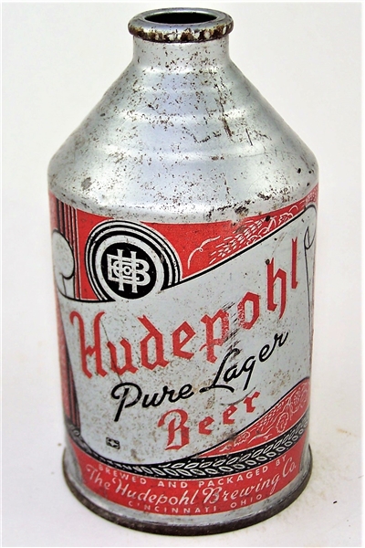  Hudepohl Pure Lager IRTP Crowntainer, 195-24