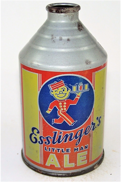  Esslingers Little Man Ale IRTP Crowntainer, 193-18