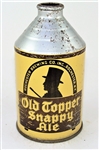  Old Topper Snappy Ale Crowntainer (Black) 197-29