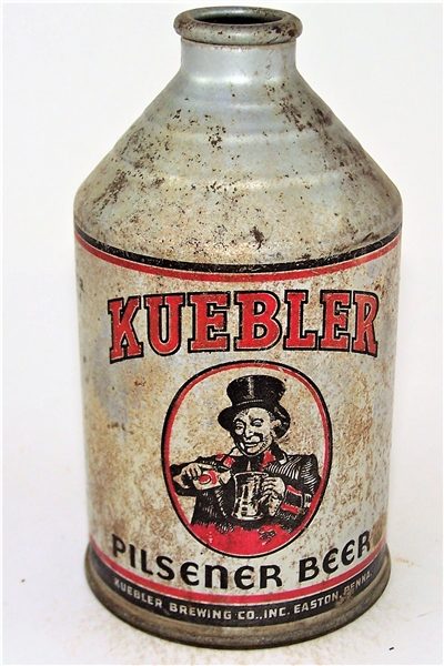  Kuebler Pilsener IRTP Crowntainer, 196-24 Tough Can!