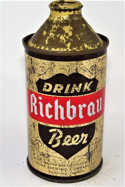  Drink Richbrau Cone Top, 182-03