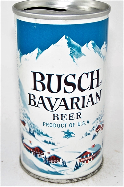  Busch Bavarian Zip Top (Tampa) Vol II 52-23