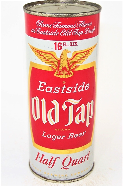  Eastside Old Tap Lager 16 Ounce Flat Top, 228-24