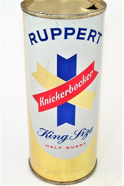  Ruppert Knickerbocker 16 Ounce Flat Top, 231-18 Clean!