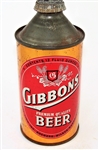  Gibbons Premium Quality Cone Top, 164-28 Black Text!