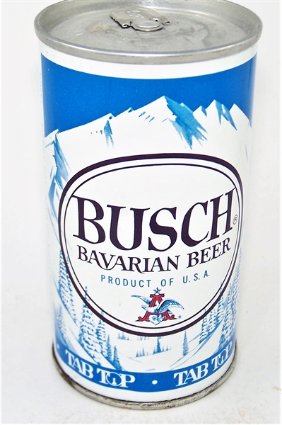  Busch Bavarian "Tab Top" B.O Zip Top, Vol II 53-01 WOW!!