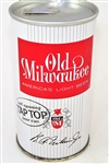  Old Milwaukee Self-Opening Tab Top, ZIP TOP, Vol II 101-40 Minty!