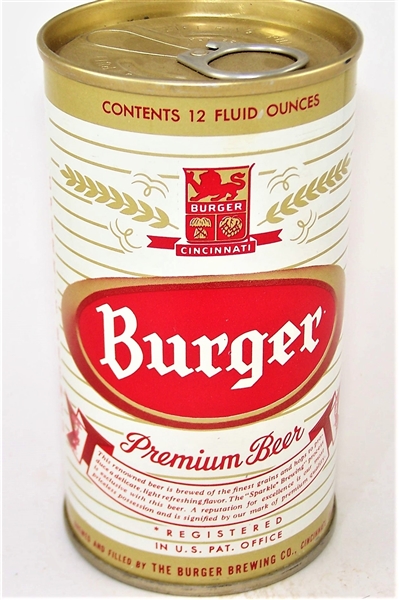  Burger Premium B.O Early Ring Pull, Clean! Vol II 50-29