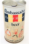  Ambassador Export B.O Zip Top Beer Can Vol. II 33-13 Clean!