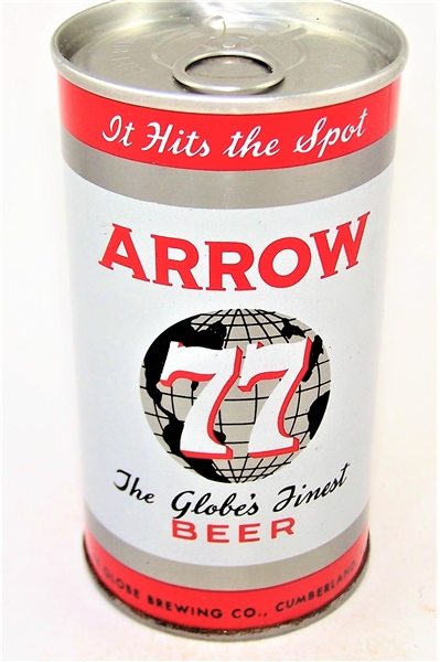  Arrow 77 (Enamel Silver) B.O Early Ring Pull, Vol II 35-29