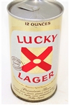  Lucky Lager B.O Zip Top, (Azusa) Vol II 89-02 Beauty!