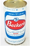  Beckers Mellow Flat Top, (Tivoli) 35-23 Clean!