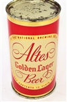  Altes Golden Lager Flat Top, 31-03 WOW!