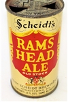  Scheidts Rams Head Ale Opening Instruction USBC-OI 712