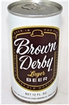  Brown Derby Lager (Storz) B.O Tab Top, Vol II 46-27