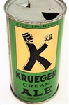  Krueger Cream Ale Opening Instruction Flat Top, USBC-OI 468