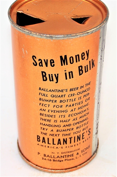  Ballantines "Save Money Buy In Bulk" IRTP Flat Top, 33-29