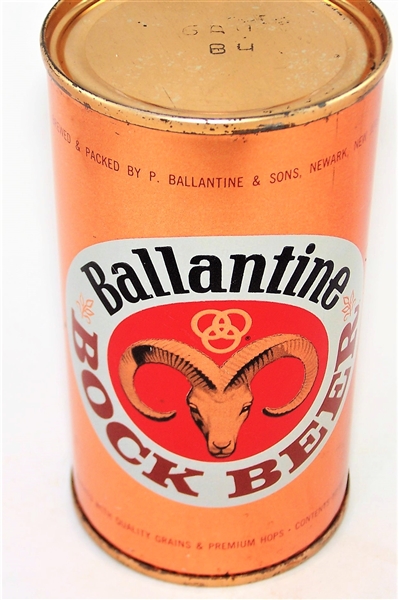  Ballantine Bock Beer Flat Top, 34-22 WOW!