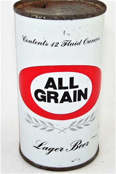  All Grain Lager Flat Top, 29-29
