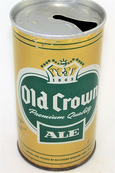  Old Crown Ale Zip Top, Vol II 99-38
