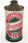  Beverwyck Famous Ale Low Pro Cone Top, 151-30