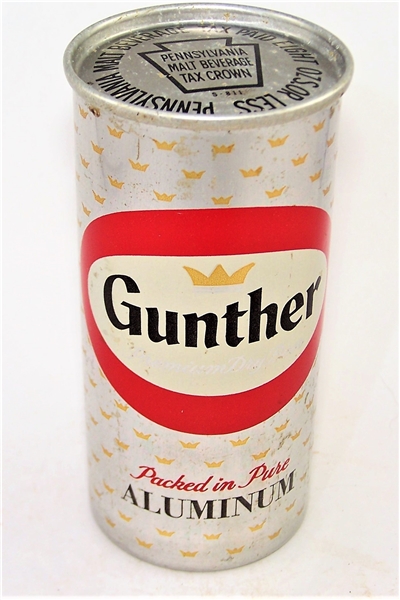  Gunther 7 Ounce Aluminum Flat Top, 241-30